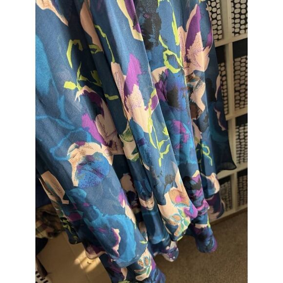 Fairy Donna Ricco Dress 12 Floral Spring Empire Waist Romantic Feminine Chic - Picture 8 of 10